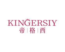 KINGERSIY 帝|格|西 第11类家用电器商标图样