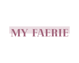 MY FAERIE 第25类服装鞋帽商标图样