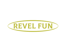 REVEL FUN 第25类服装鞋帽商标图样