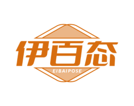 伊百态EIBAIPOSE 第35类广告贸易商标图样