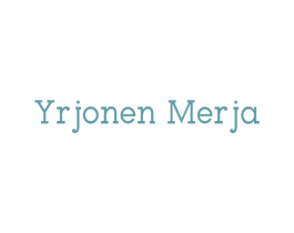 YRJONEN MERJA 第25类服装鞋帽商标图样