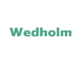 WEDHOLM 第25类服装鞋帽商标图样