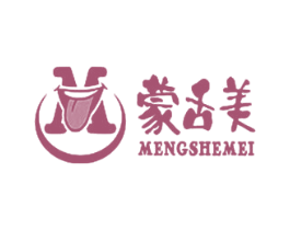 蒙舌美 第40类材料处理商标图样