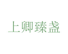 上卿臻盏 第29类食品商标图样