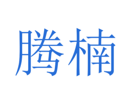 腾楠 第25类服装鞋帽商标图样