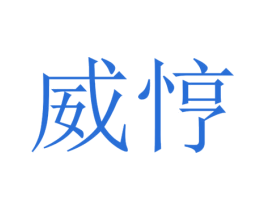 威悙 第25类服装鞋帽商标图样