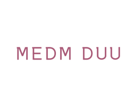 MEDM DUU 第25类服装鞋帽商标图样