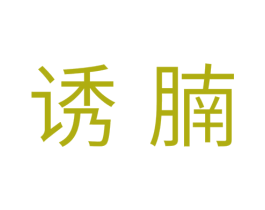 诱腩 第30类小食配料商标图样