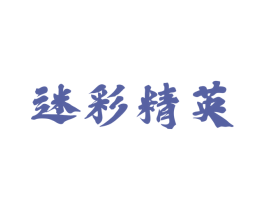 迷彩精英 第25类服装鞋帽商标图样
