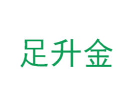 足升金 第25类服装鞋帽商标图样