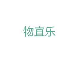 物宜乐 第35类广告贸易商标图样