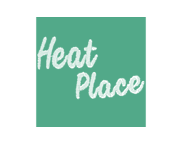 HEAT PLACE 第25类服装鞋帽商标图样