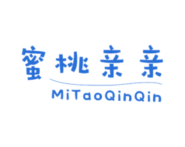 蜜桃亲亲 第25类服装鞋帽商标图样