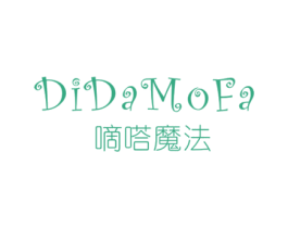 嘀嗒魔法 第25类服装鞋帽商标图样
