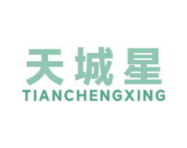 天城星 第39类运输旅行商标图样