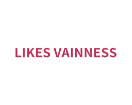 LIKES VAINNESS 第25类服装鞋帽商标图样