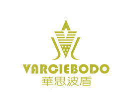 华思波盾;VARCIEBODO 第25类服装鞋帽商标图样