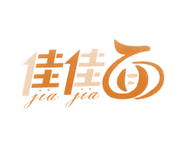 佳佳面 JIA JIA 第30类小食配料商标图样
