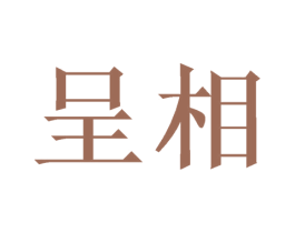 呈相 第25类服装鞋帽商标图样