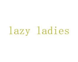 LAZY LADIES 第18类皮革箱包商标图样