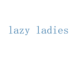 LAZY LADIES 第28类体育玩具商标图样