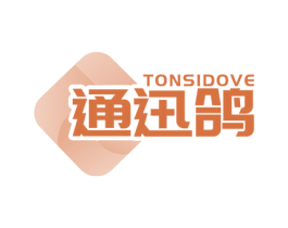 TONSIDOVE 通迅鸽 第9类科学仪器商标图样