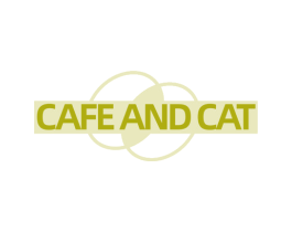 CAFE AND CAT 第43类餐饮酒店商标图样