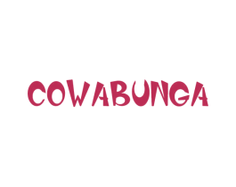 COWABUNGA 第28类体育玩具商标图样