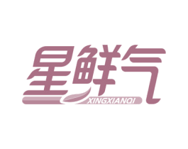 星鲜气 第29类食品商标图样