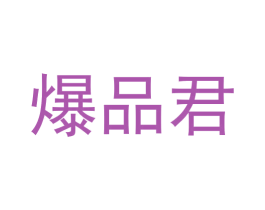 爆品君 第9类科学仪器商标图样