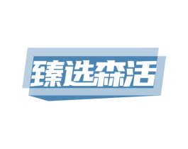 臻选森活 第18类皮革箱包商标图样