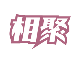 相聚 第32类啤酒饮料商标图样
