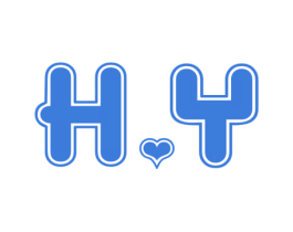 H.Y 第25类服装鞋帽商标图样