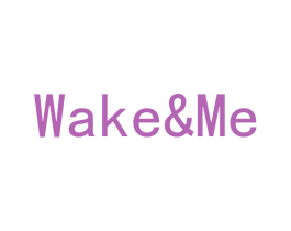 WAKE&ME 第5类医药商标图样