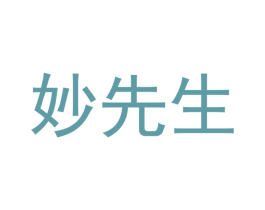 妙先生 第19类建筑材料商标图样