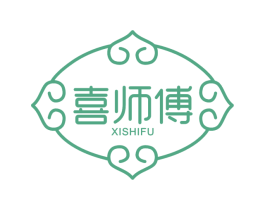 喜师傅 第25类服装鞋帽商标图样