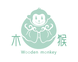 木猴 WOODEN MONKEY 第14类珠宝钟表商标图样