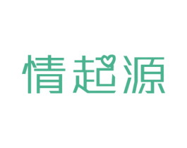 情起源 第35类广告贸易商标图样
