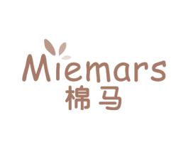MIEMARS 棉马 第16类办公工具商标图样