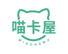喵卡屋 第35类广告贸易商标图样