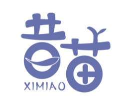 昔苗 第30类小食配料商标图样