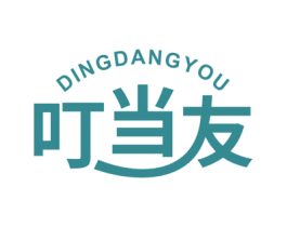 叮当友 第30类小食配料商标图样