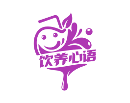 饮养心语 第30类小食配料商标图样