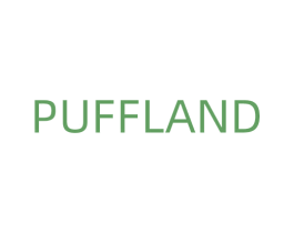 PUFFLAND 第5类医药商标图样