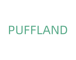 PUFFLAND 第30类小食配料商标图样