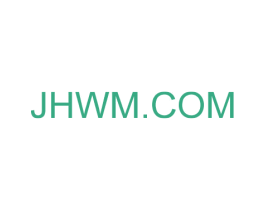 JHWM.COM 第35类广告贸易商标图样