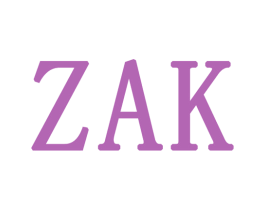 ZAK 第6类五金金属商标图样