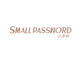 小密码SMALLPASSWORD 第6类五金金属商标图样