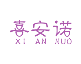 喜安诺 第6类五金金属商标图样