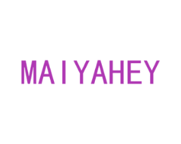 MAIYAHEY 第6类五金金属商标图样